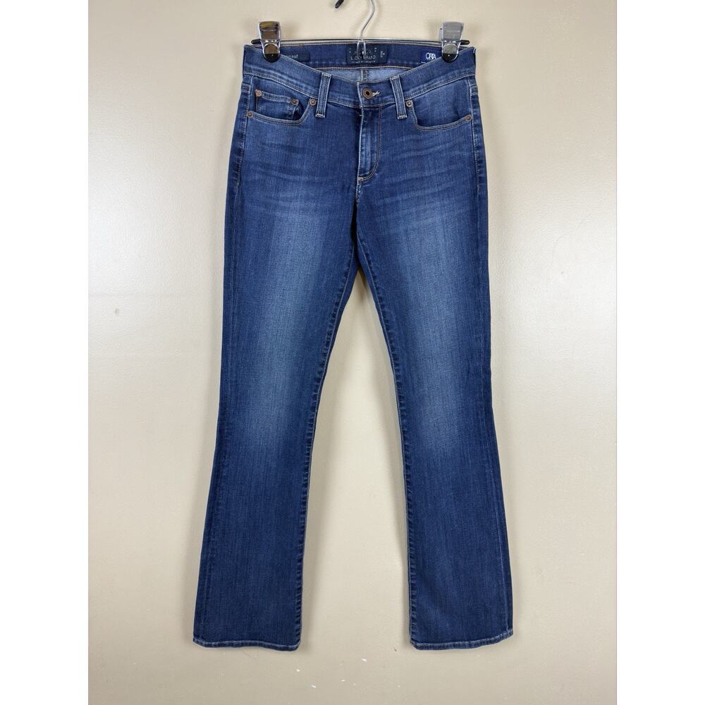 Lucky Brand Sweet Boot ORTA premium Dark Wash Boot Cut Size 2/26 R Low Rise